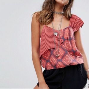 Free People “Call On Me” Top